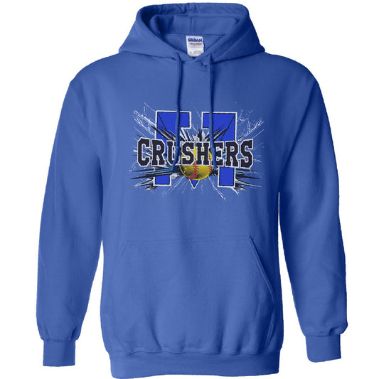 Crushers Basic Hoodie