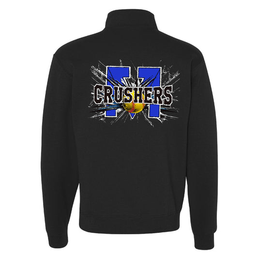 Crushers Quarter-Zip Sweatshirt