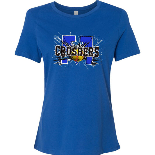Crushers Womans Tee