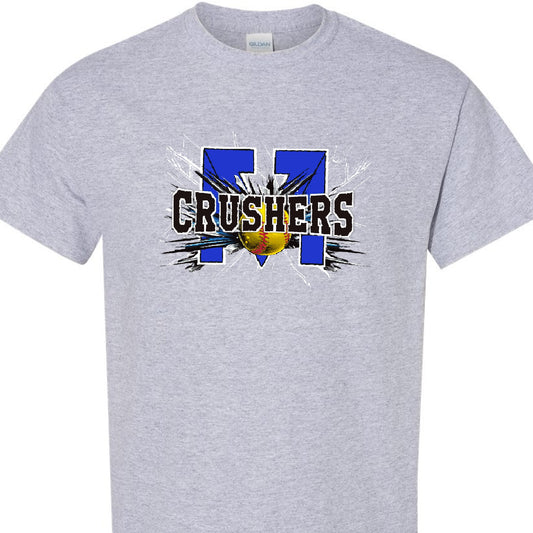 Personalized Crushers T-shirt