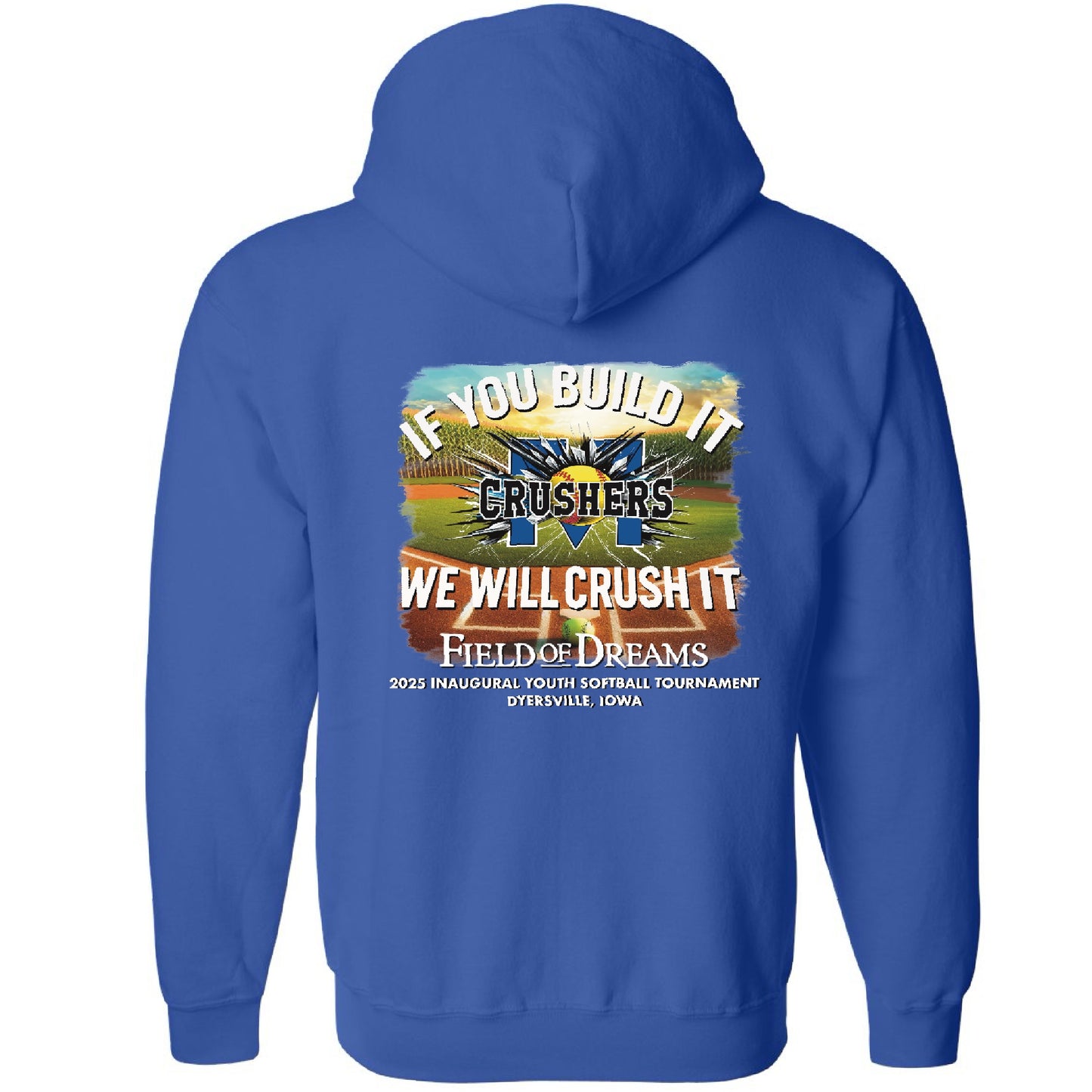 Crushers "Field Of Dreams" Sweatshirt Gear