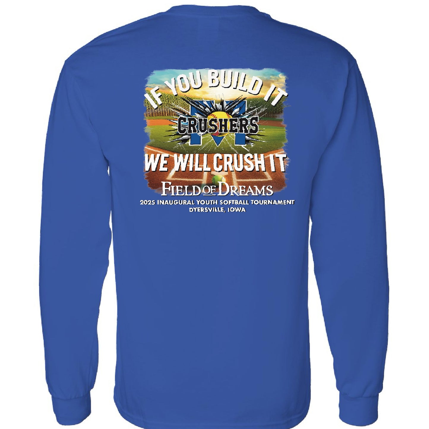 Crushers "Field Of Dreams" Sweatshirt Gear