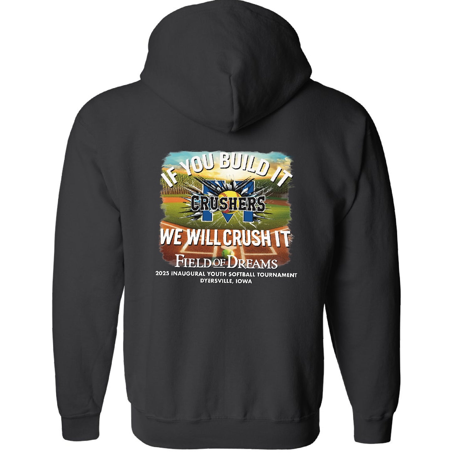 Crushers "Field Of Dreams" Sweatshirt Gear