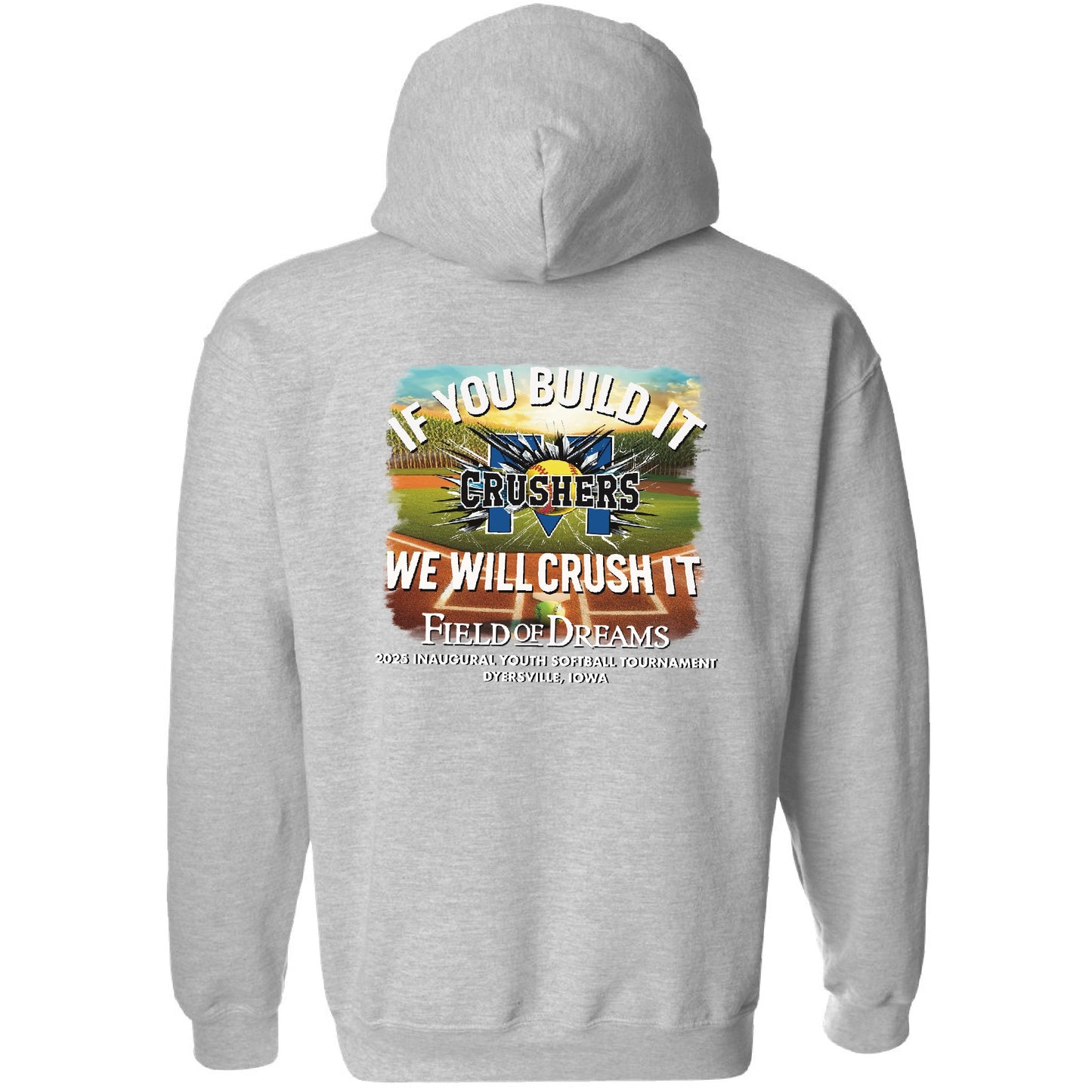 Crushers "Field Of Dreams" Sweatshirt Gear