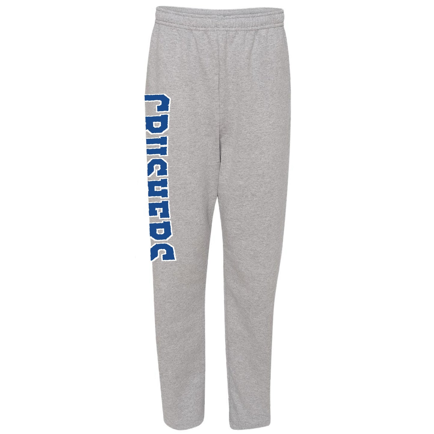 Crushers Sweatpants- Pockets & Open Bottom