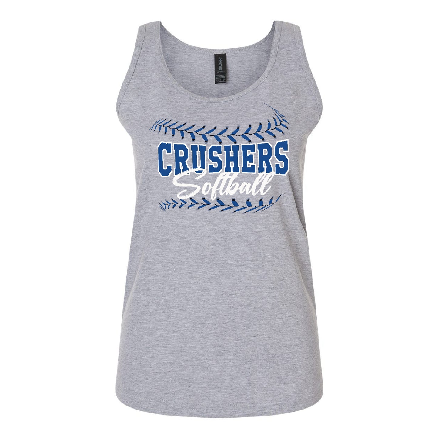 Crushers Vintage Laces Tank