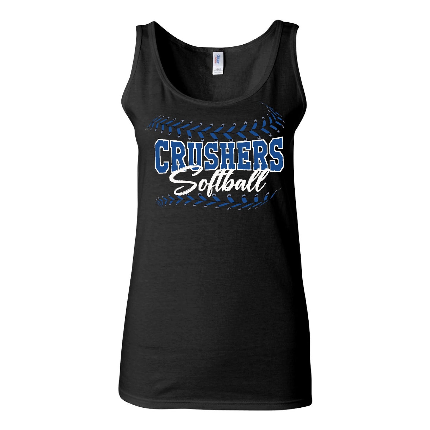 Crushers Vintage Laces Tank