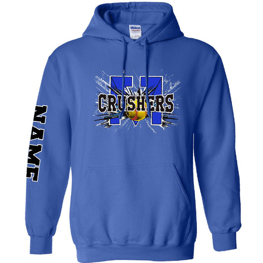 Personalized Crushers Basic Hoodie