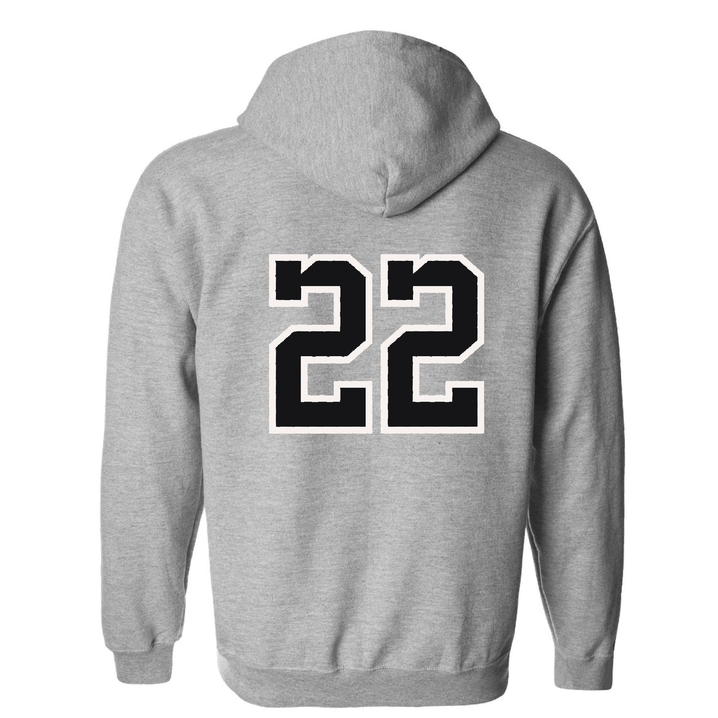 Personalized Crushers Basic Hoodie