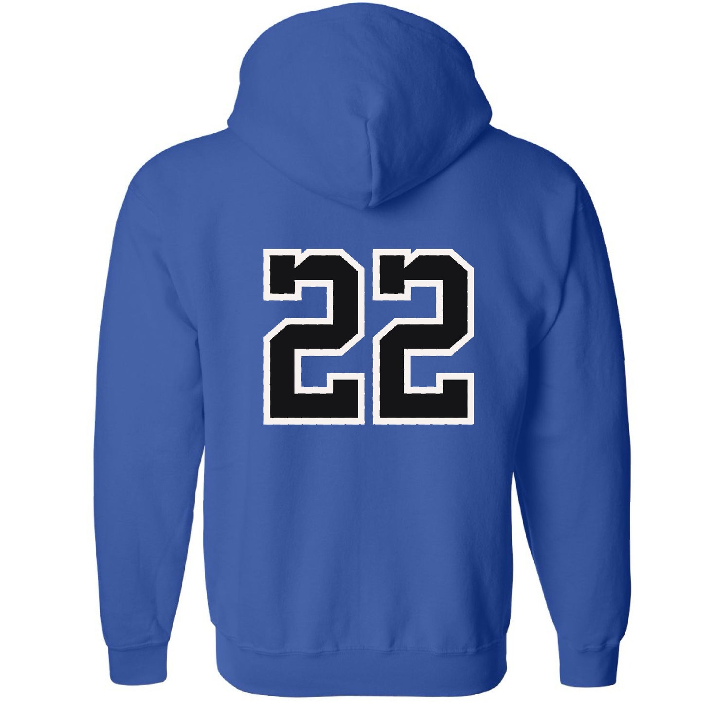 Personalized Crushers Basic Hoodie
