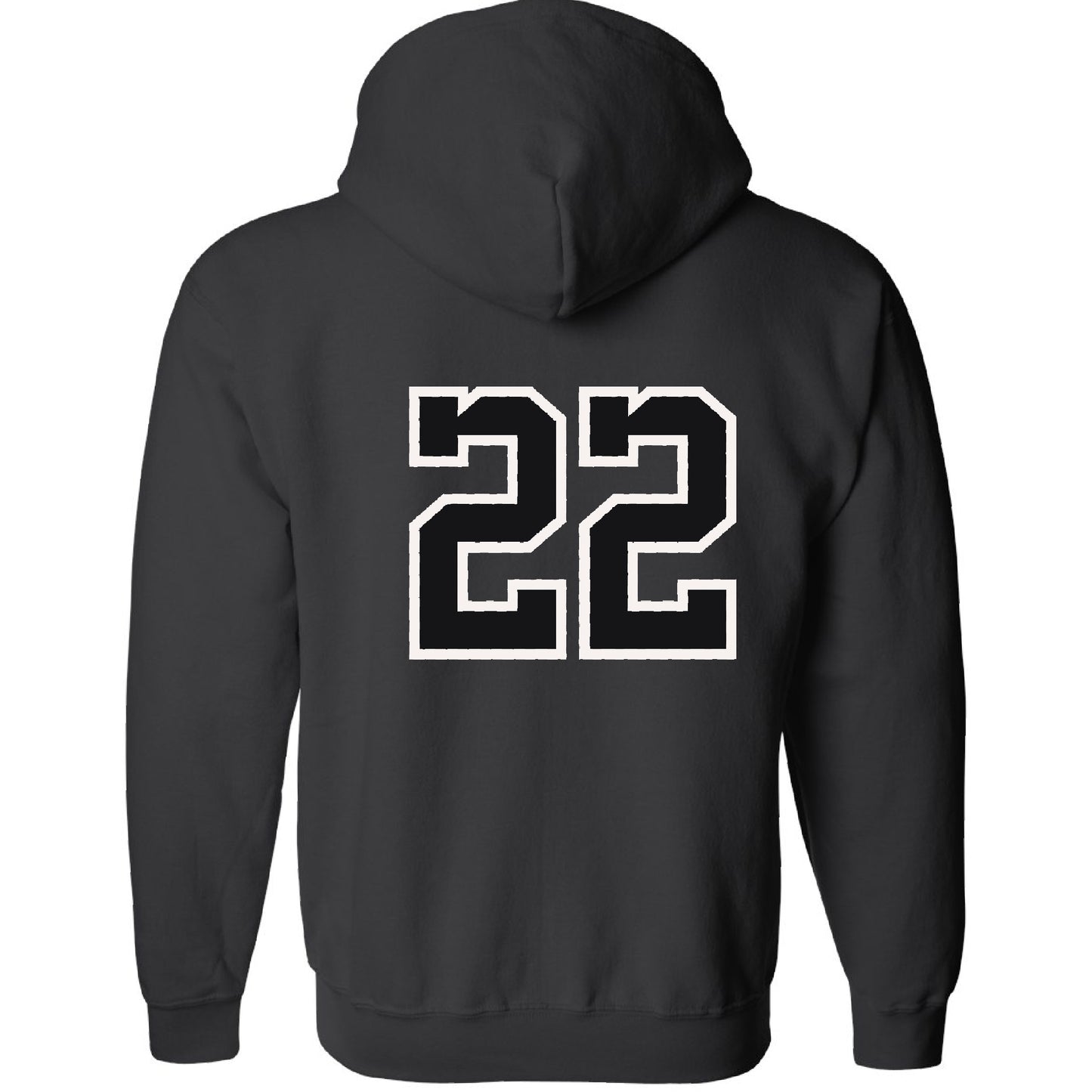 Personalized Crushers Basic Hoodie