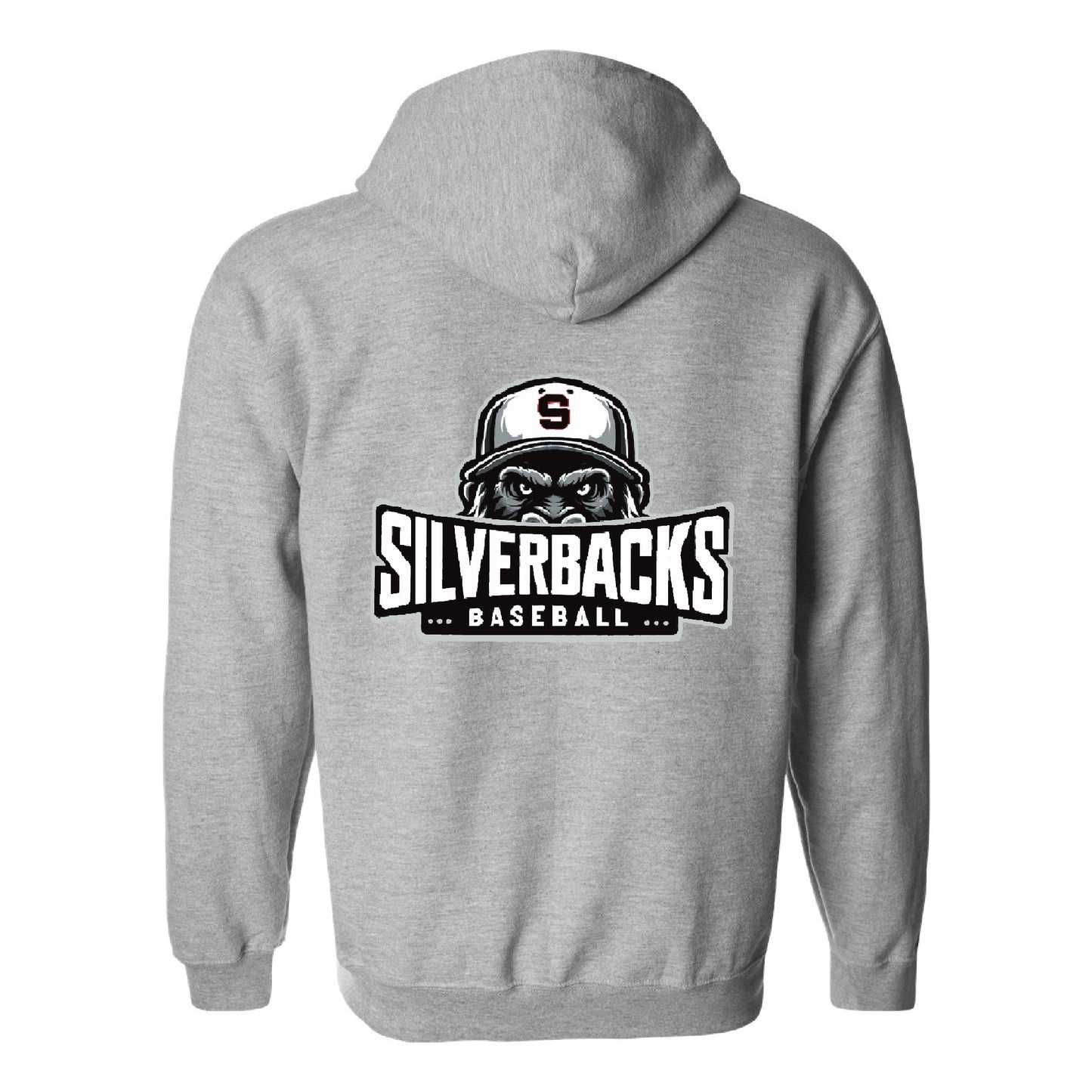 Silverback Full-Zip Hoodie Sweatshirt