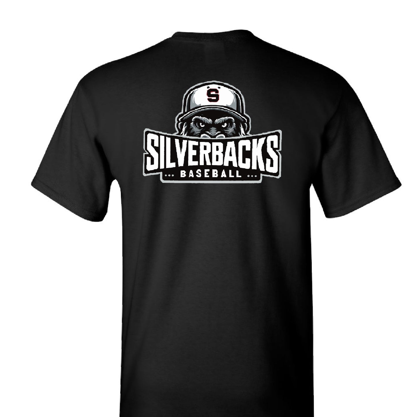 Silverbacks T-shirt- Softsyle