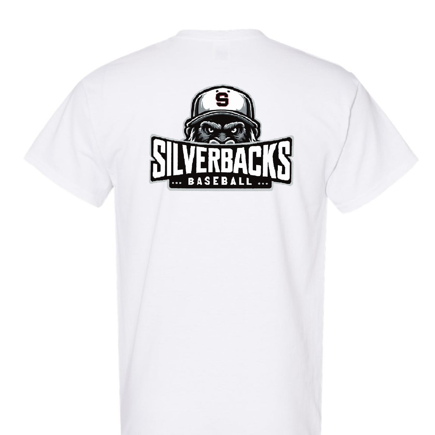 Silverbacks T-shirt- Softsyle