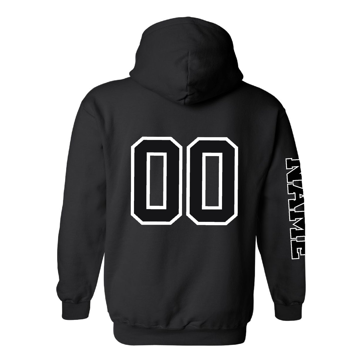 Personalized Silverback Basic Hoodie