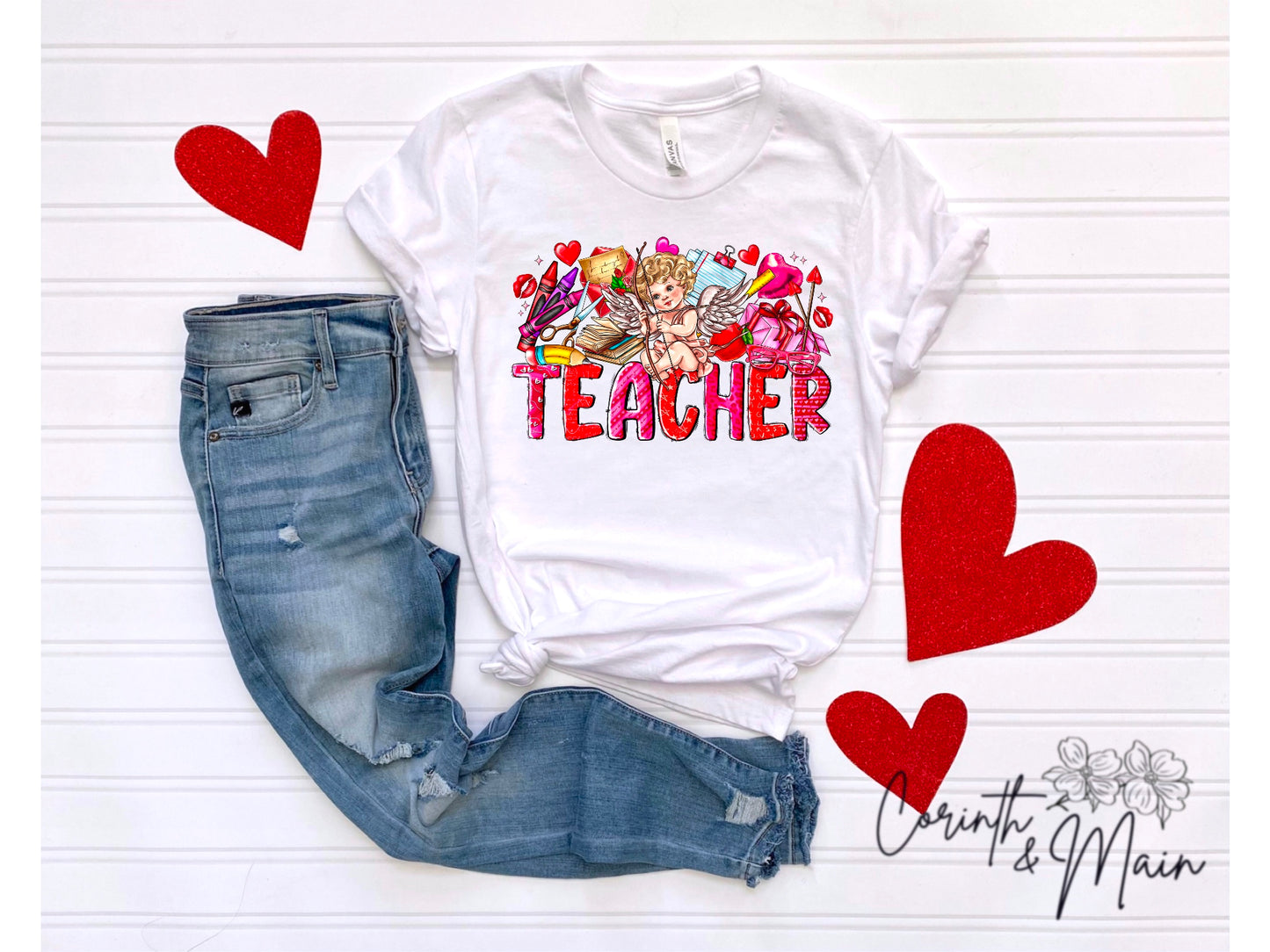 Teacher Cupid - Corinth & Main