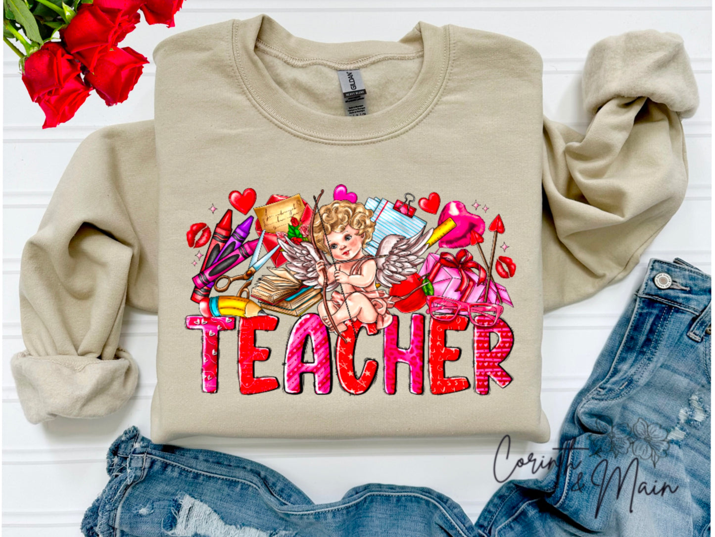 Teacher Cupid - Corinth & Main