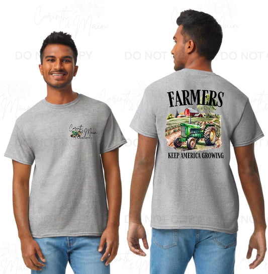 Farmers keep America growing - Corinth & Main