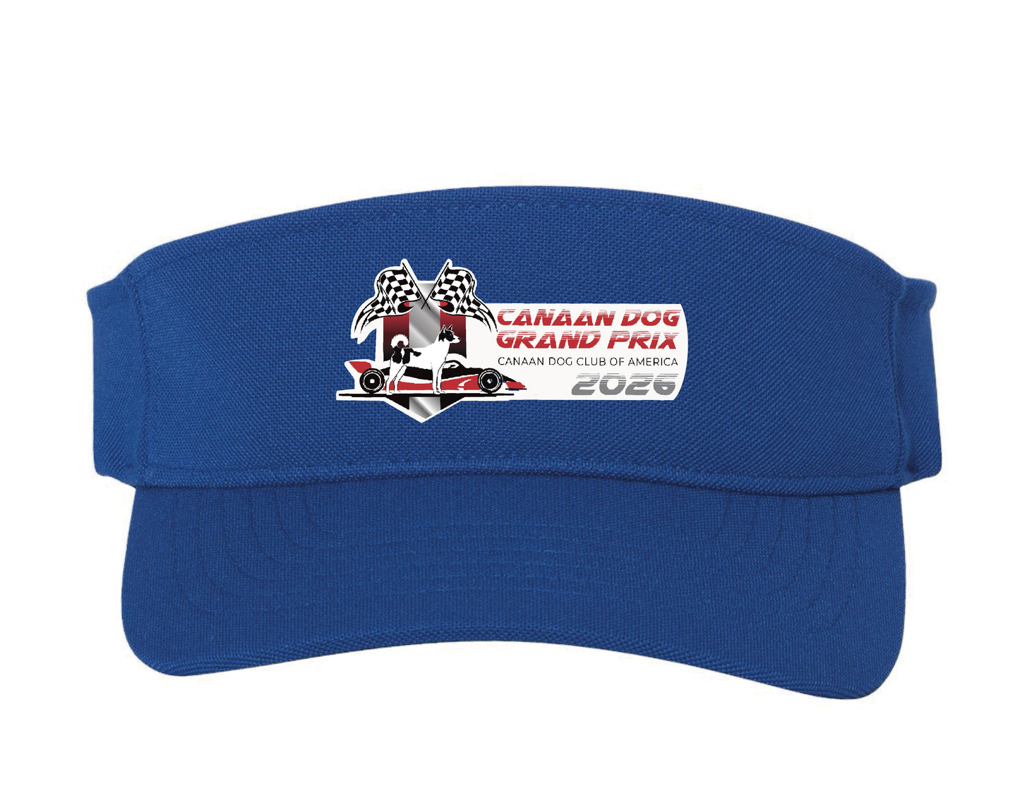 CDCA Event Flex Fit Visor