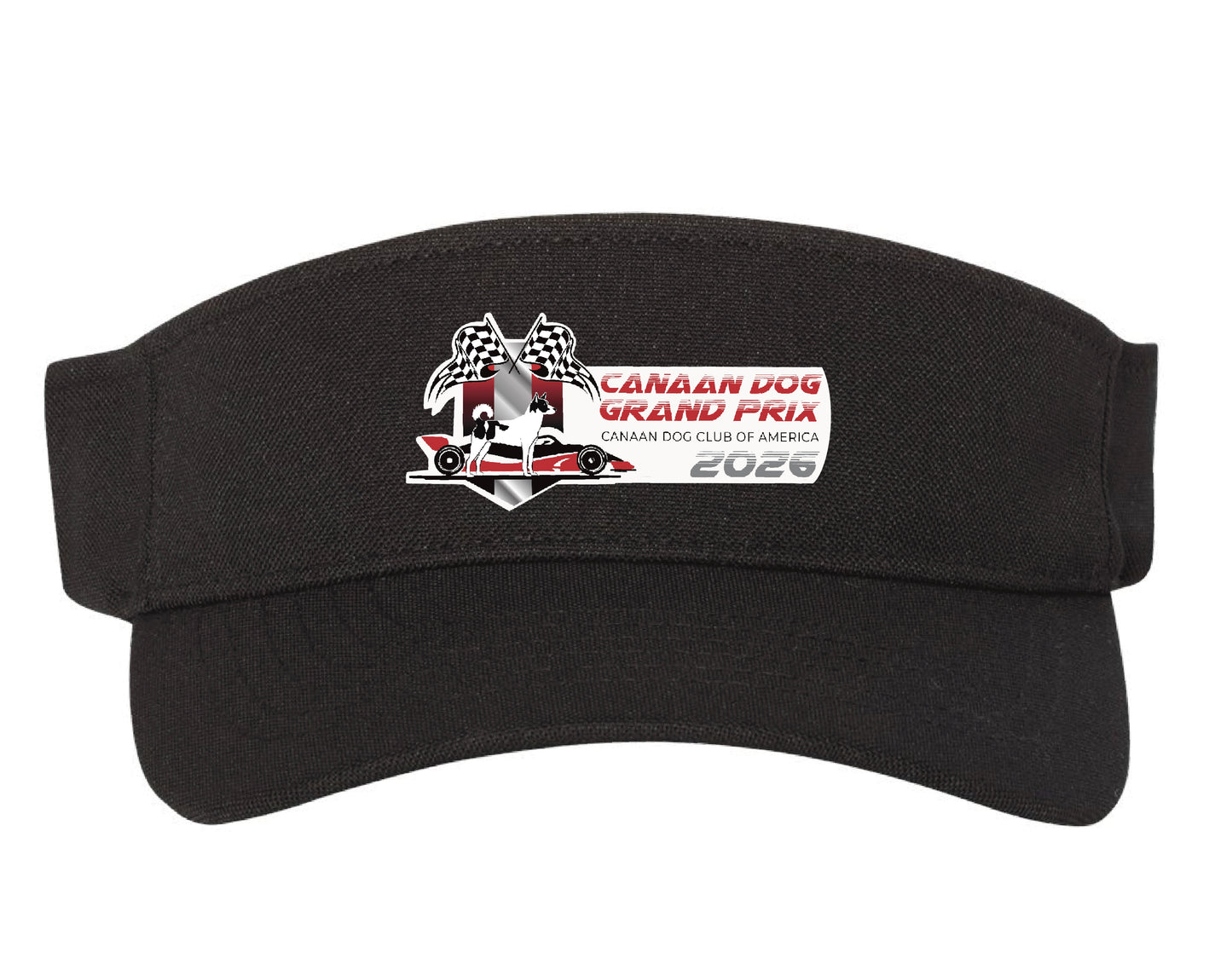 CDCA Event Flex Fit Visor