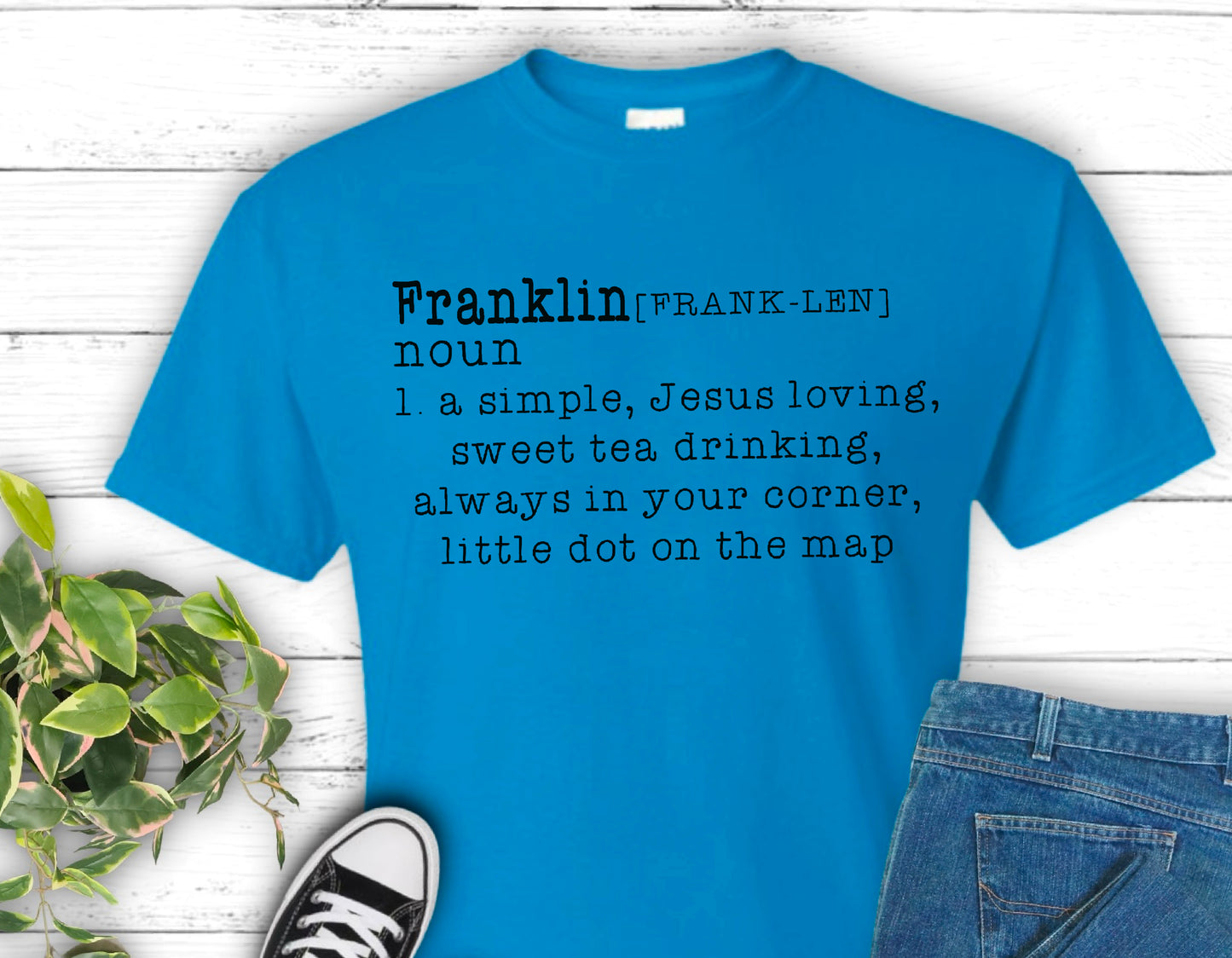 Franklin, Small Town Definition