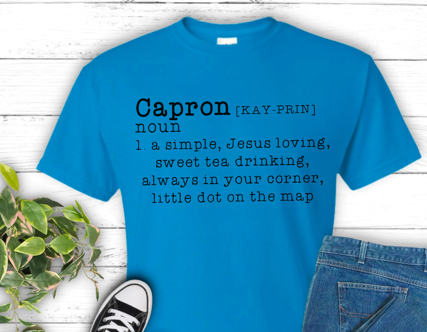 Capron, Small Town Definition