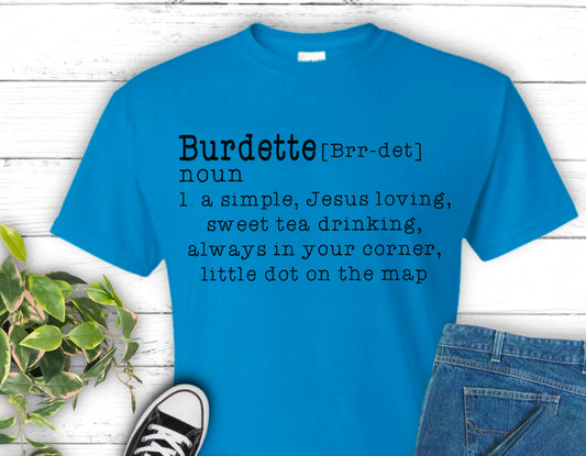Burdette, Small Town Definition