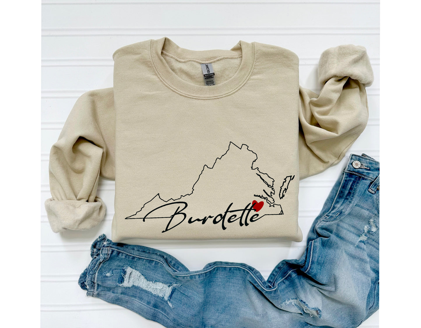 Burdette, Virginia Hometown