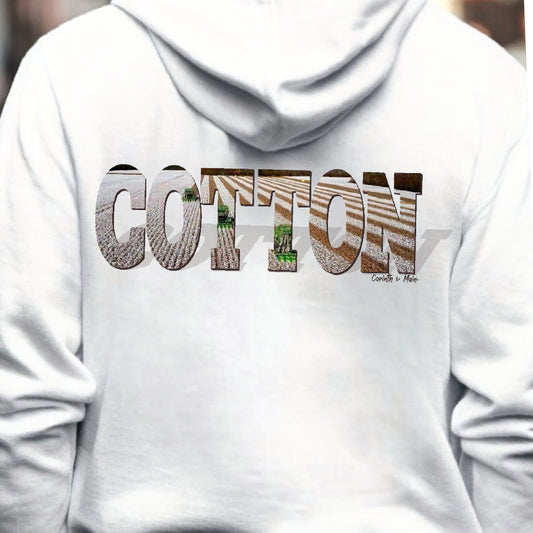 COTTON Hoodie- White
