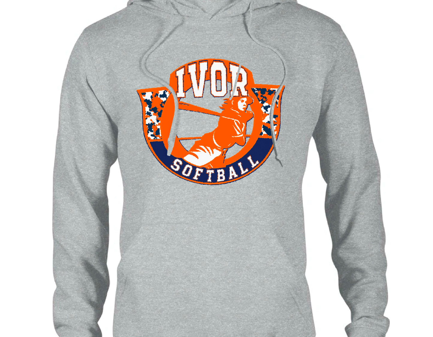 2024 Ivor Softball Logo Sweatshirts