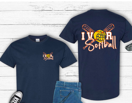 Angry Ivor Softball Shirt