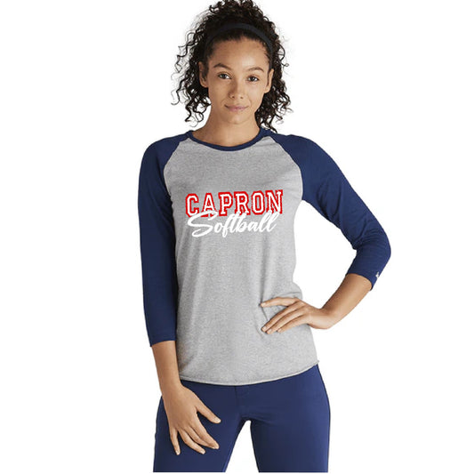 Capron 3/4 Raglan Ball Shirt