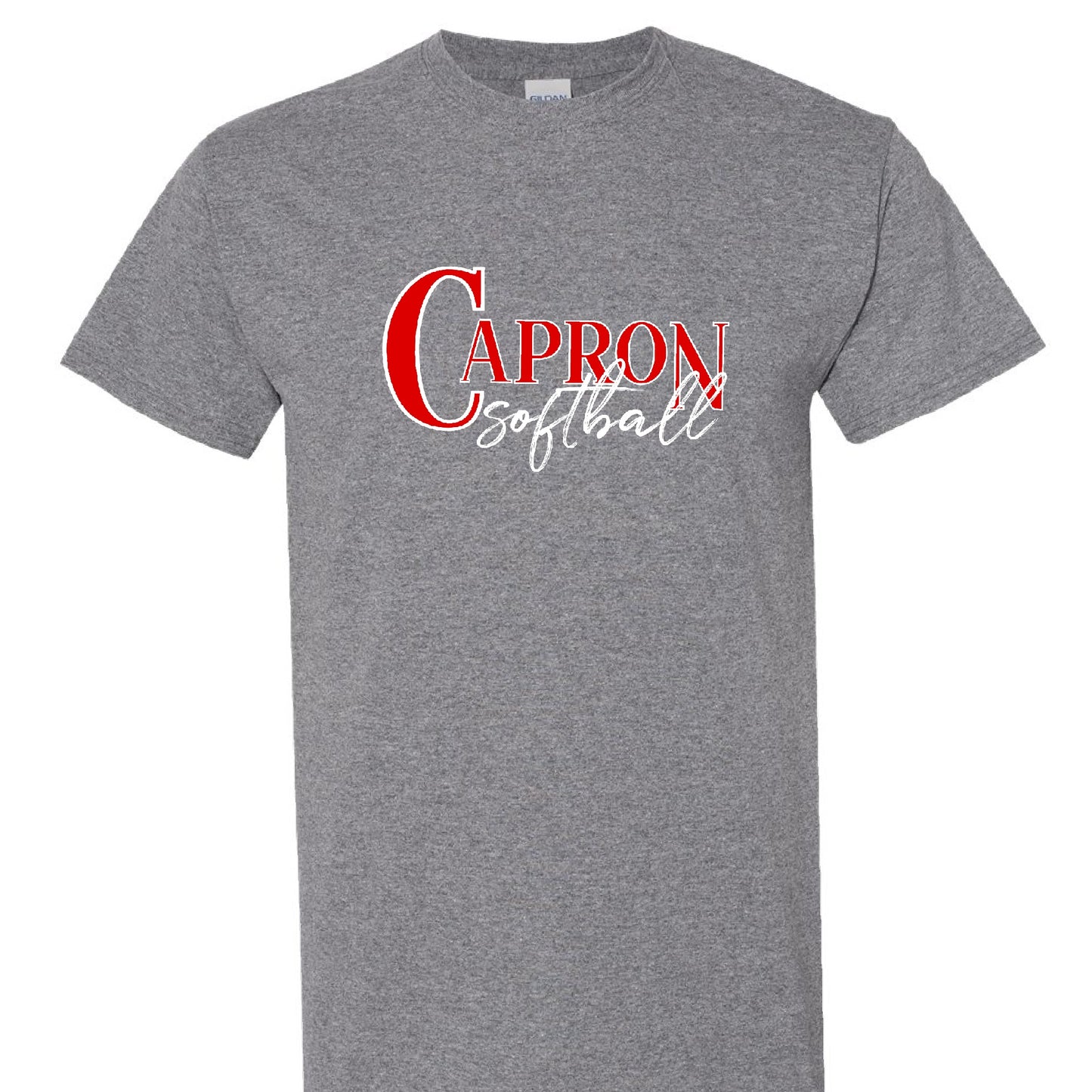 Capron Softball T-shirt- Big C
