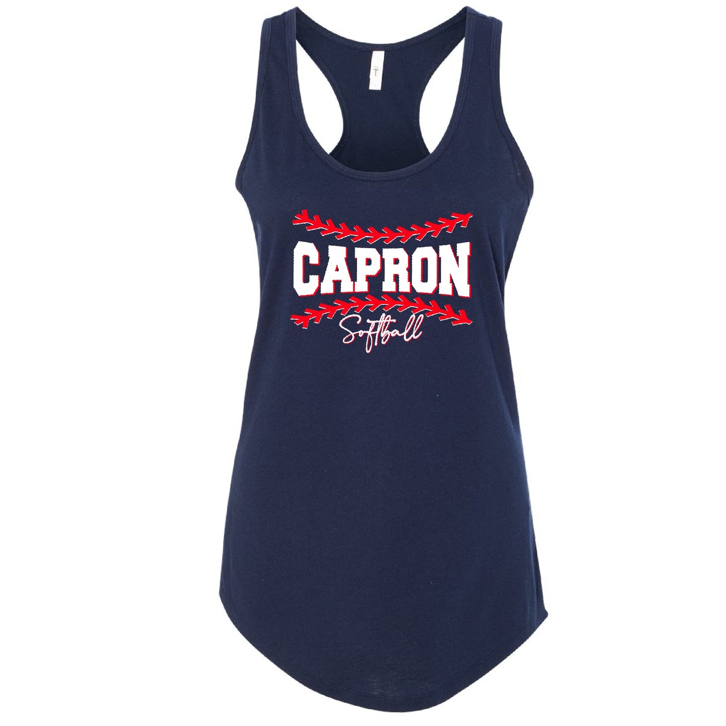 Capron Softball Women's Racerback Tank