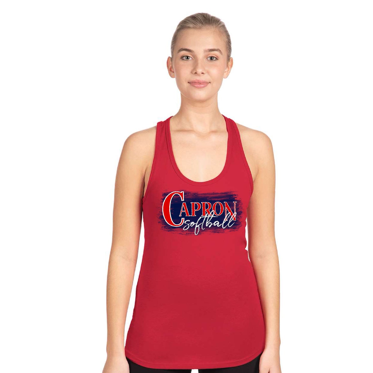 Capron Softball Women's Racerback Tank