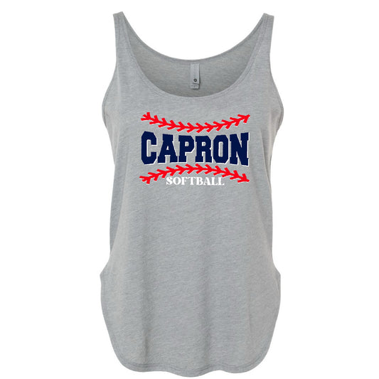 Capron Softball Women's Festival Tank