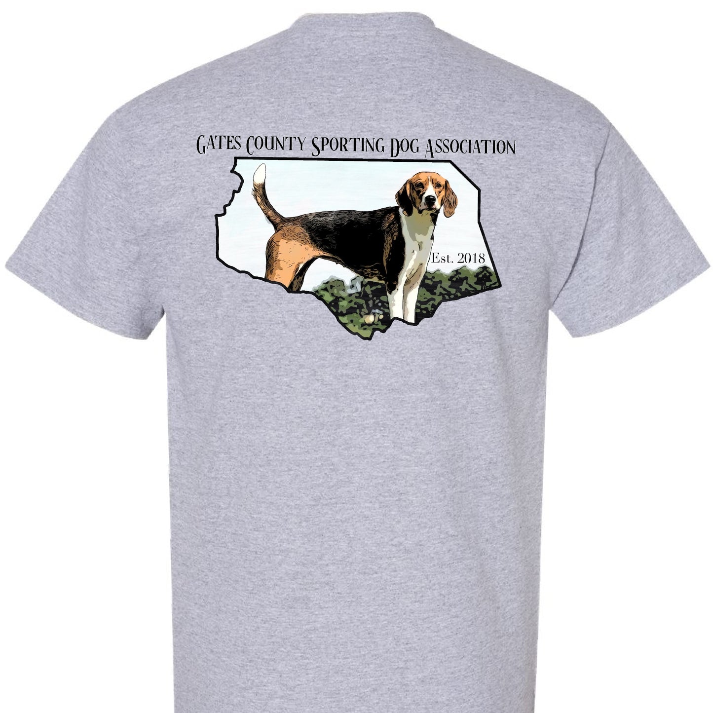 GCSDA Full Body Dog T-shirt