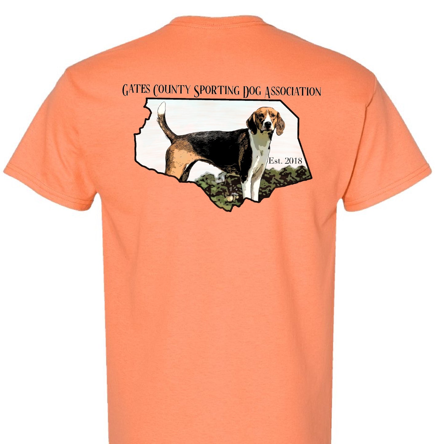 GCSDA Full Body Dog T-shirt