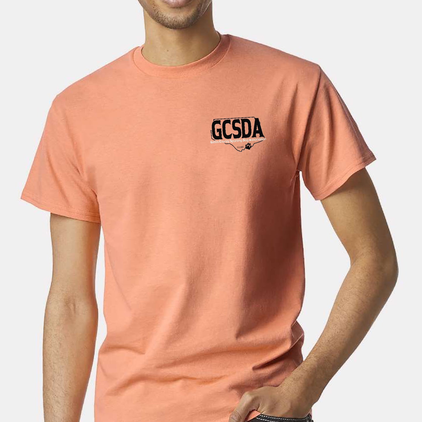 GCSDA T-shirt