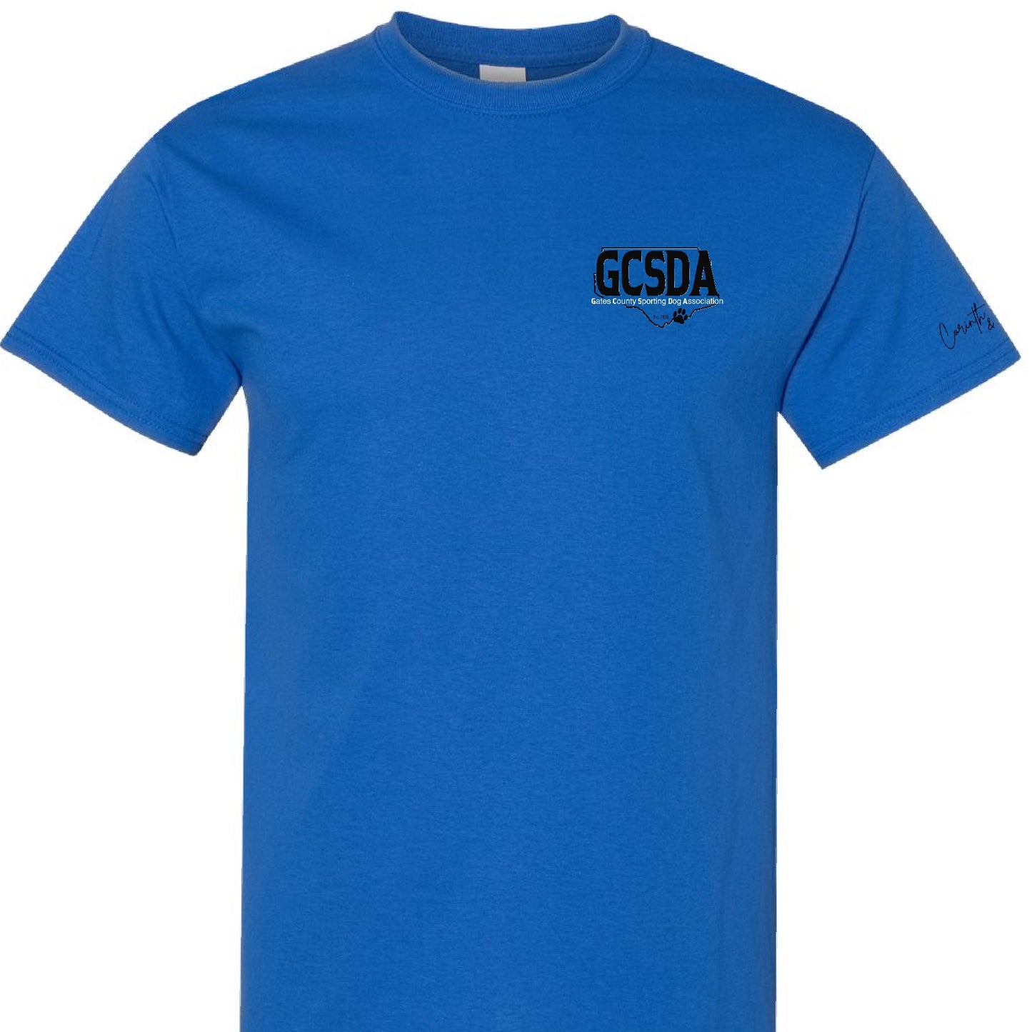 GCSDA T-shirt