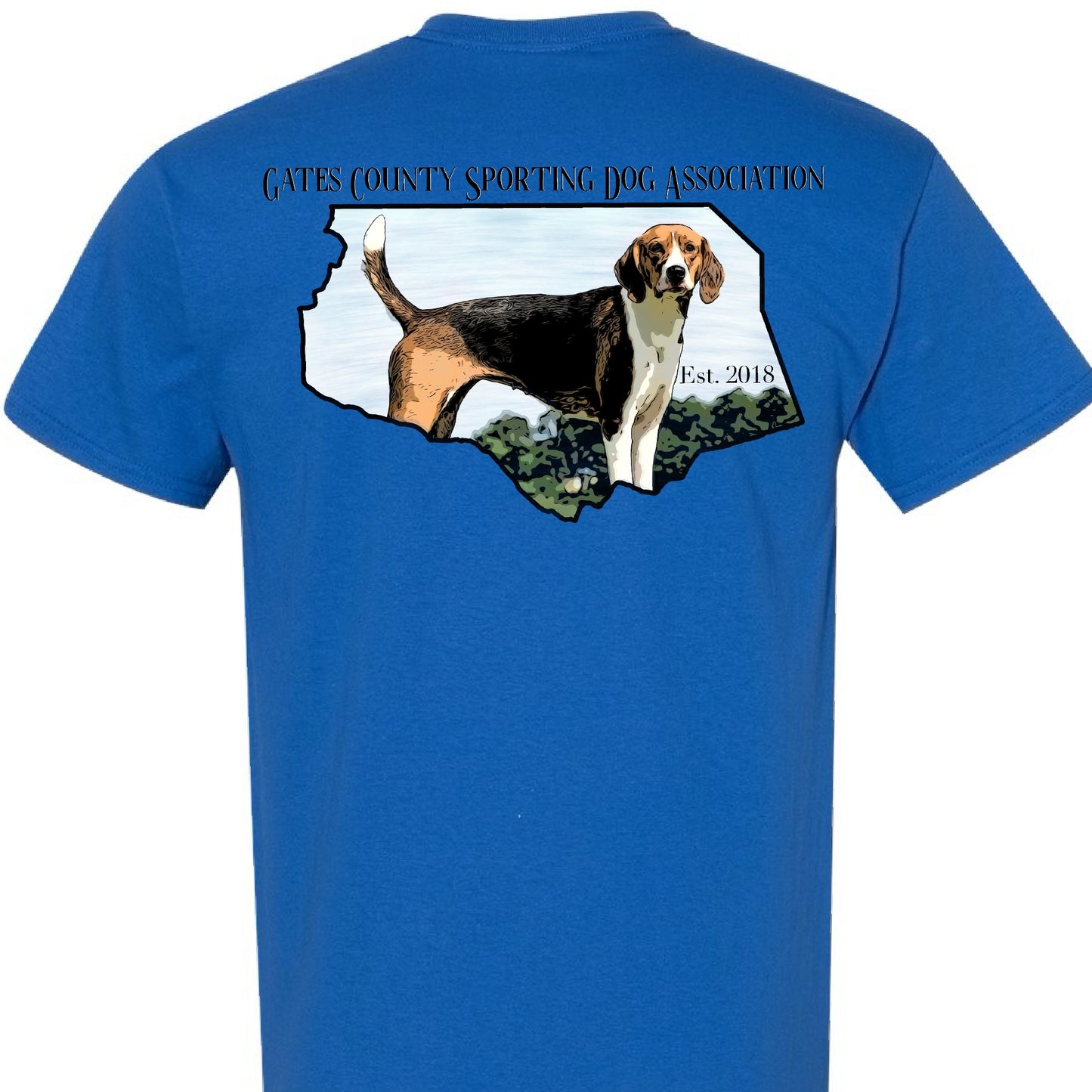 GCSDA Full Body Dog T-shirt