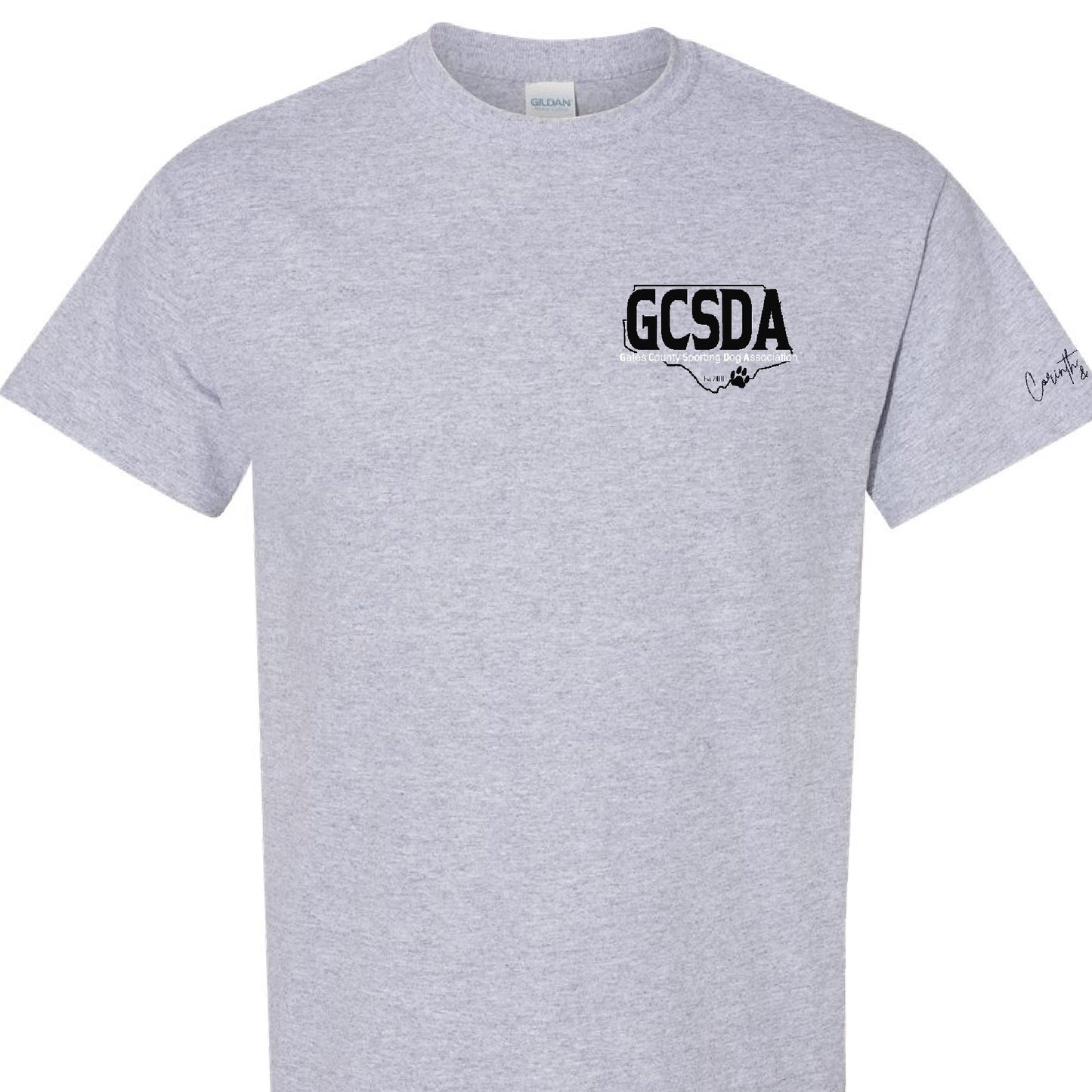 GCSDA T-shirt