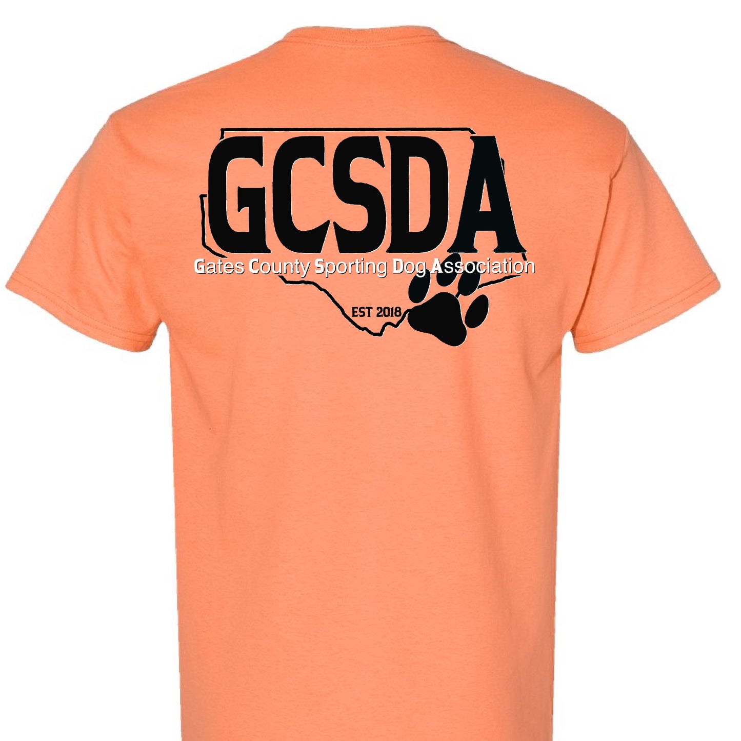 GCSDA T-shirt