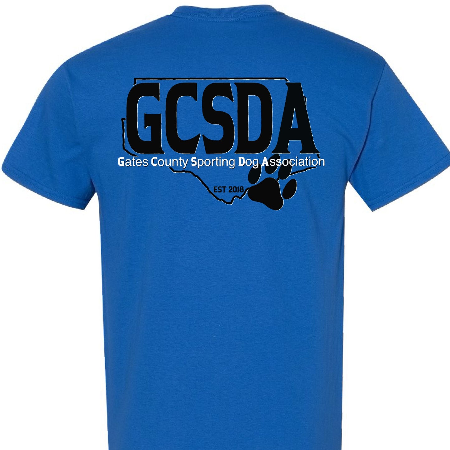 GCSDA T-shirt