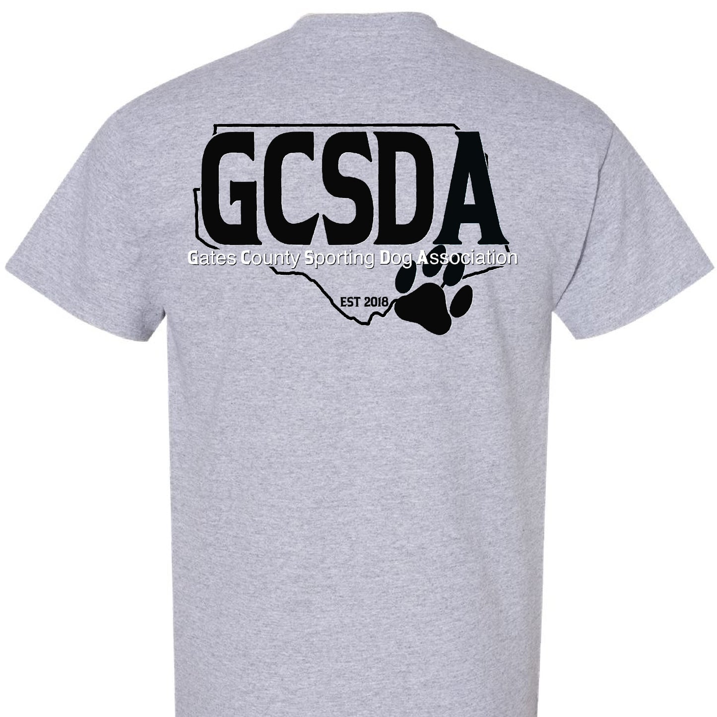 GCSDA T-shirt