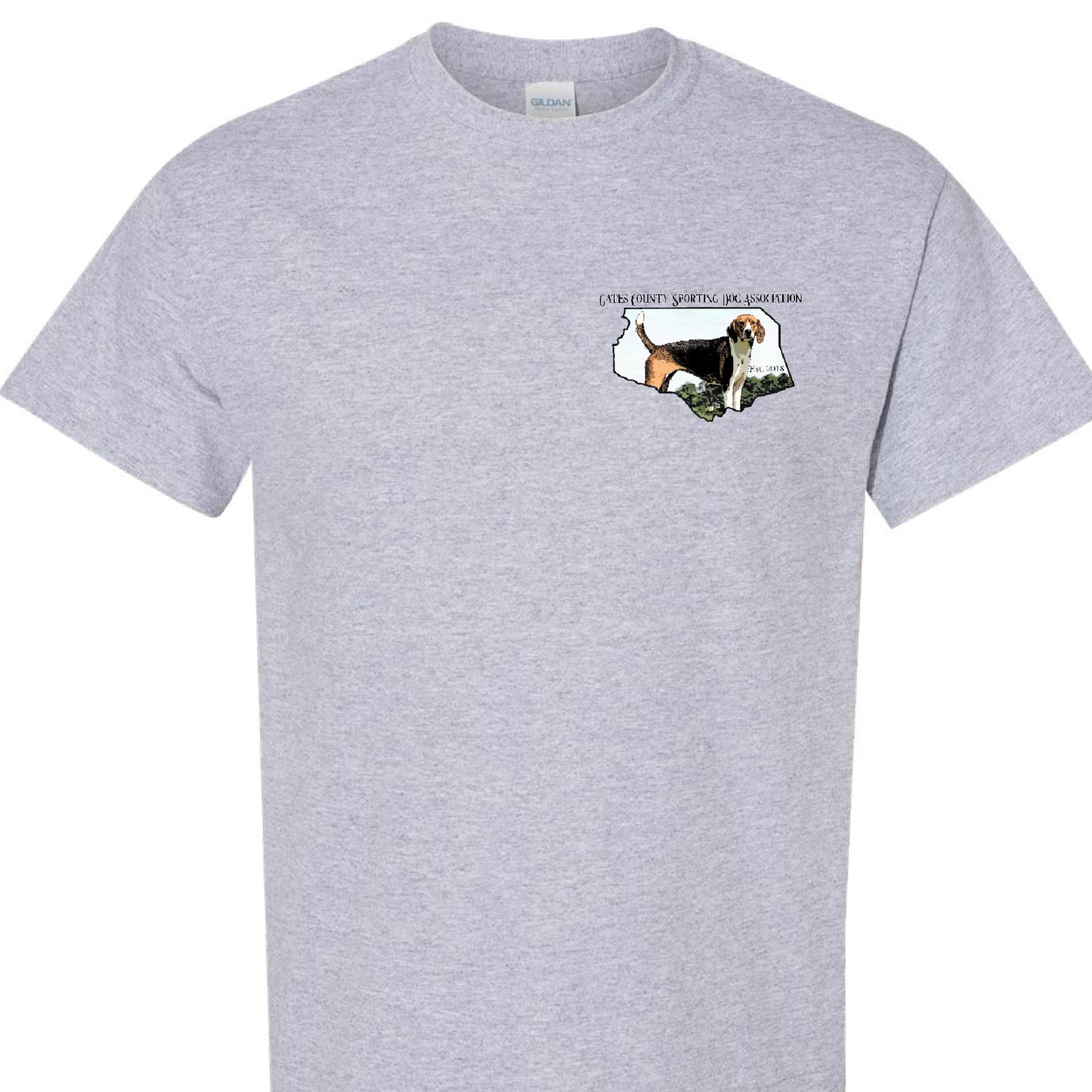 GCSDA Full Body Dog T-shirt