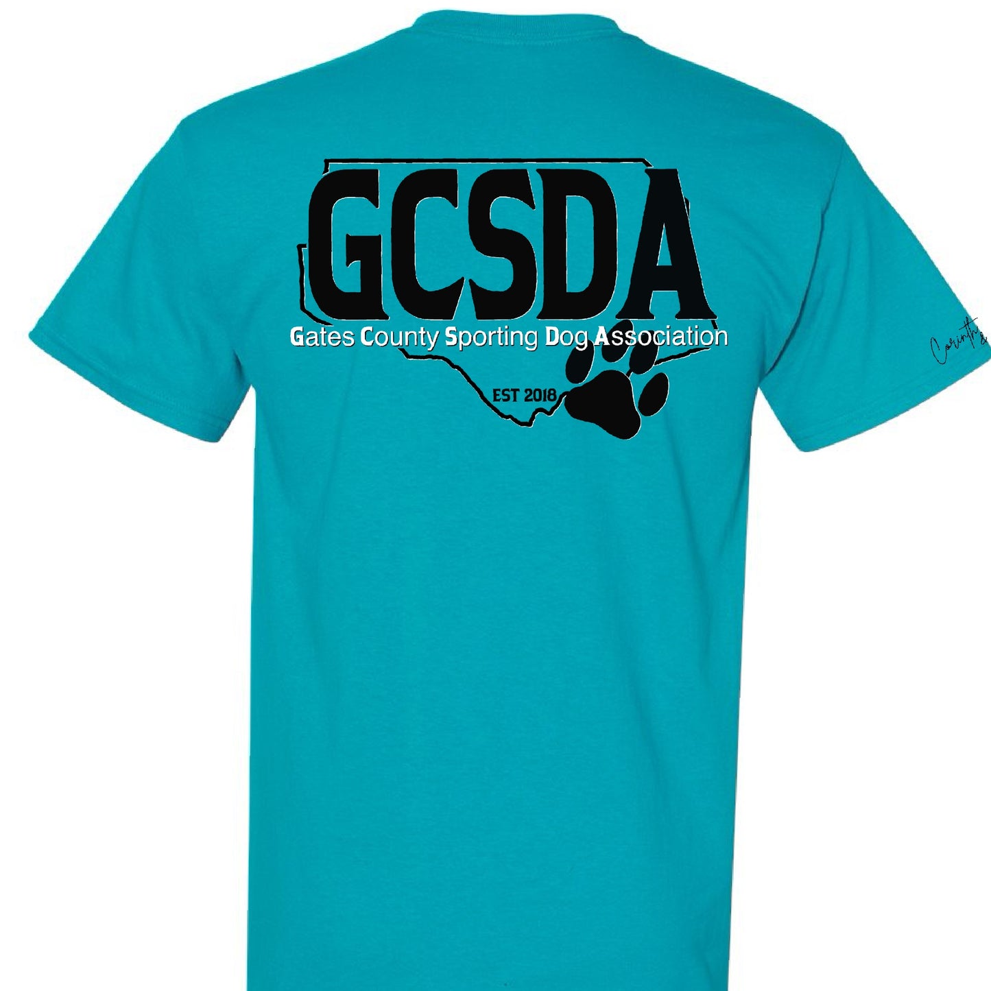 GCSDA T-shirt