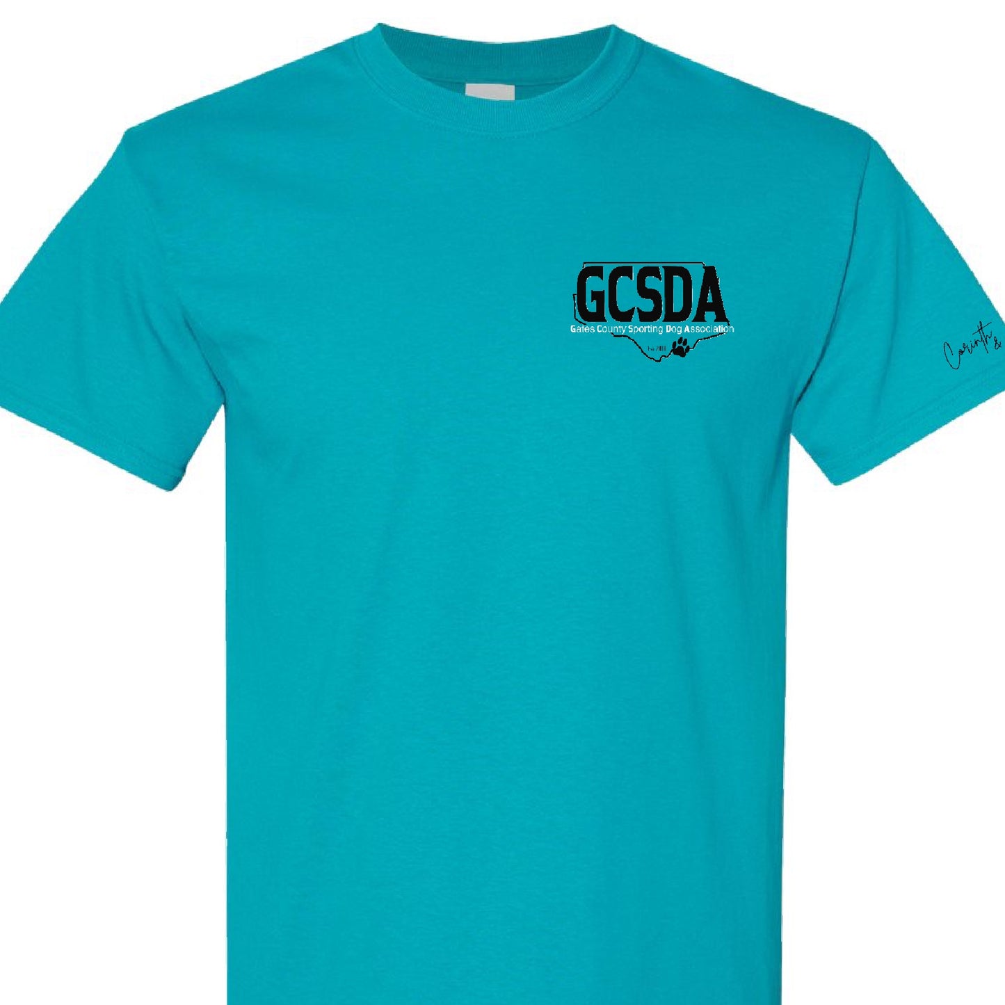 GCSDA T-shirt