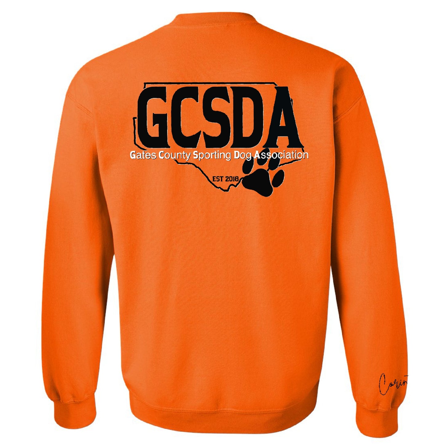 GCSDA Crewneck Sweatshirt