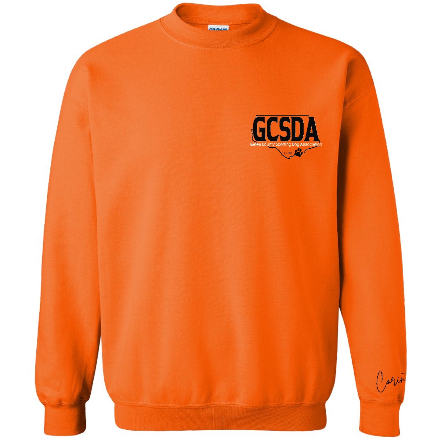 GCSDA Crewneck Sweatshirt